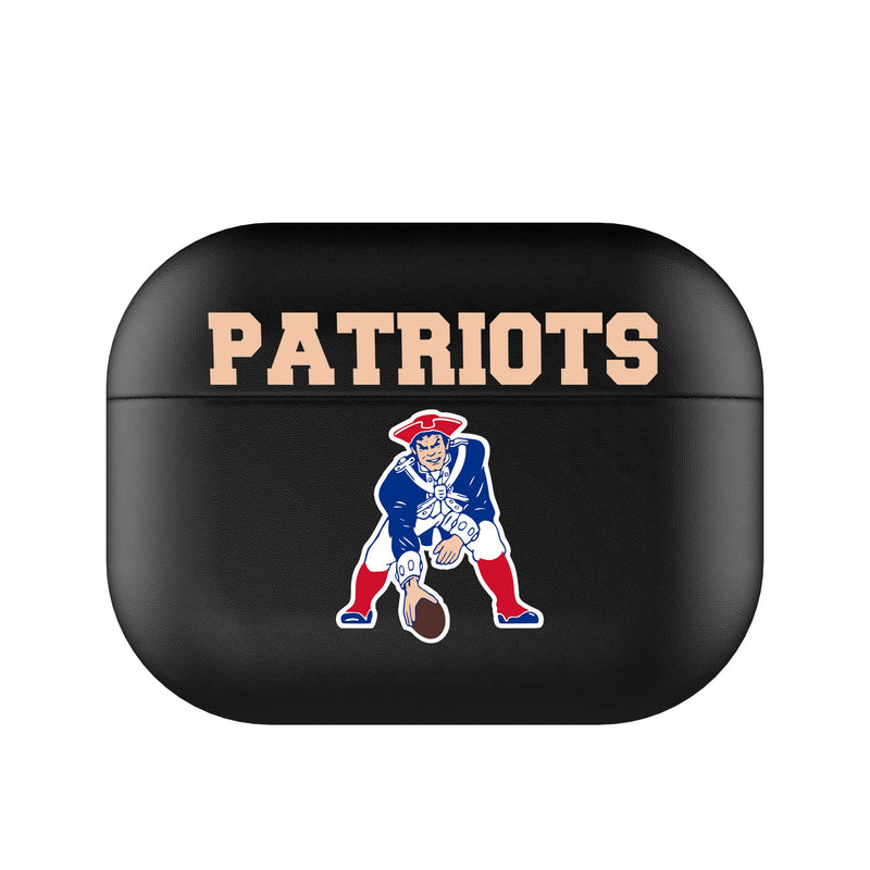 New England Patriots Historic Collection Personalized Insignia AirPods AirPod Case Cover