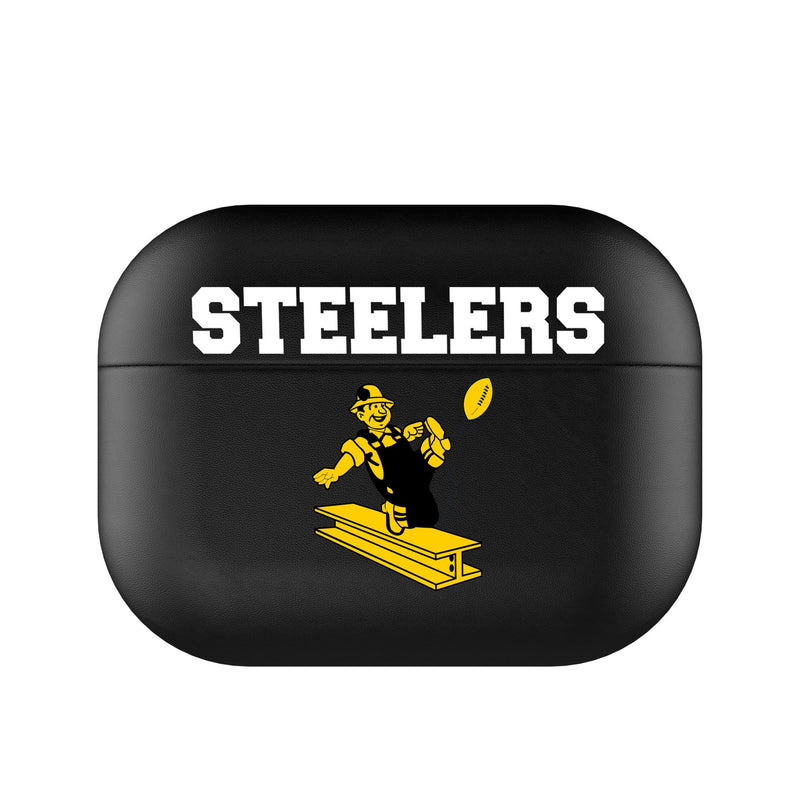 Pittsburgh Steelers 1961 Historic Collection Personalized Insignia AirPods AirPod Case Cover