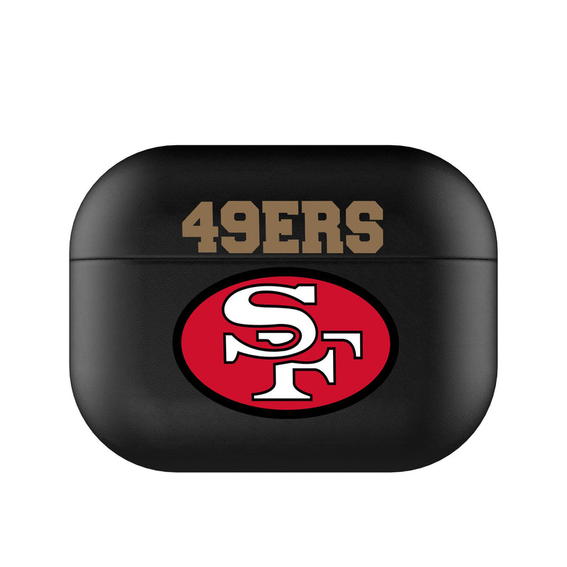 San Francisco 49ers Historic Collection Personalized Insignia AirPods AirPod Case Cover