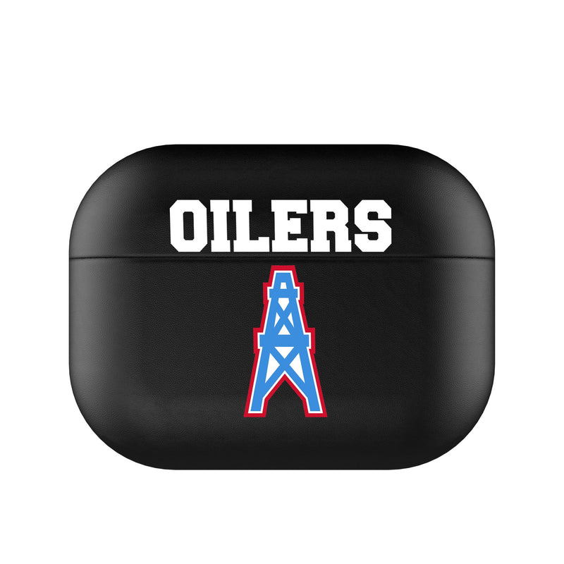 Houston Oilers Historic Collection Personalized Insignia AirPods AirPod Case Cover