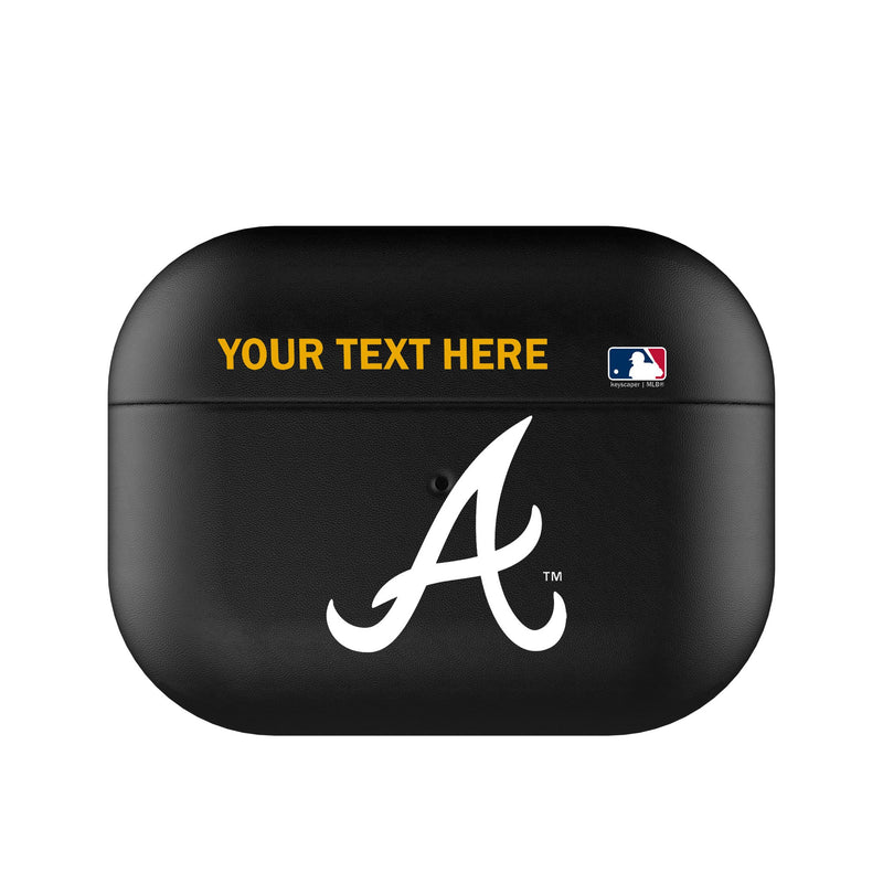 Atlanta Braves Personalized Insignia AirPods AirPod Case Cover