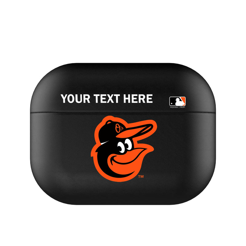 Baltimore Orioles Personalized Insignia AirPods AirPod Case Cover