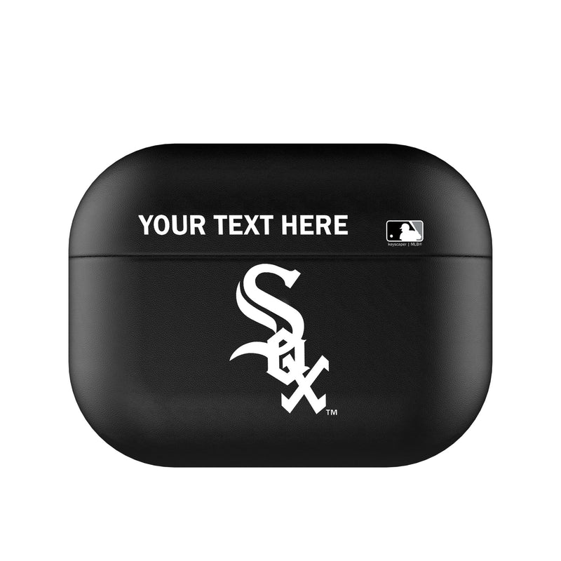 Chicago White Sox Personalized Insignia AirPods AirPod Case Cover