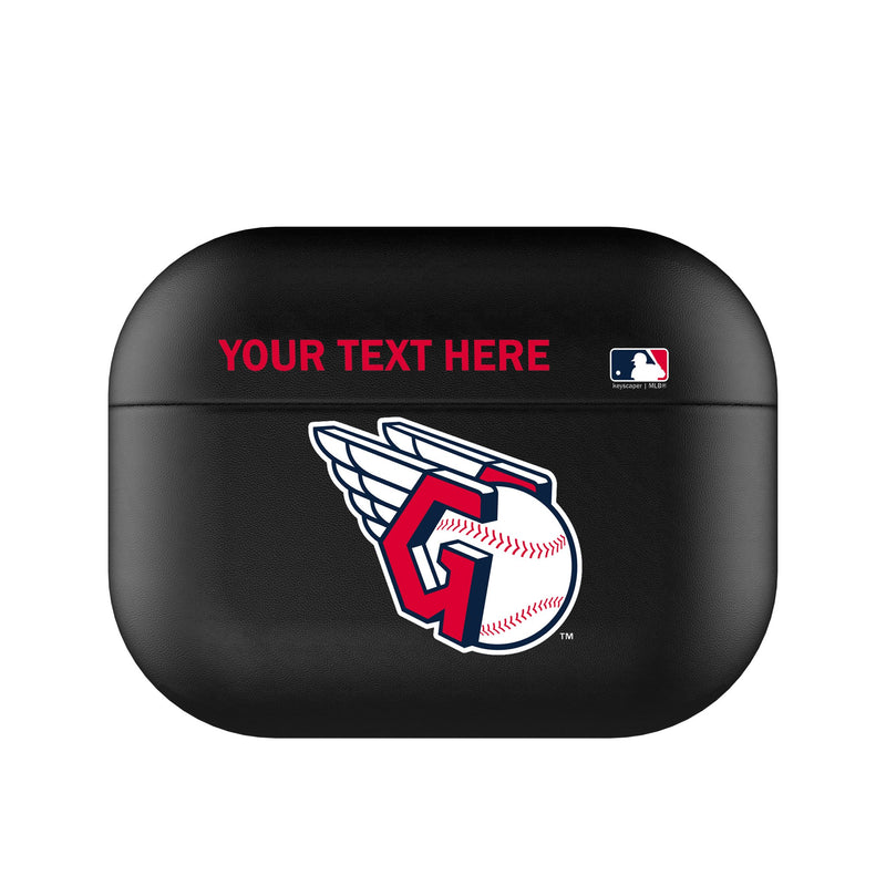Cleveland Guardians Personalized Insignia AirPods AirPod Case Cover