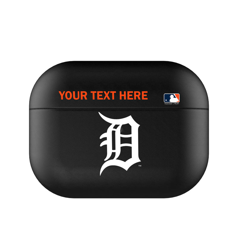 Detroit Tigers Personalized Insignia AirPods AirPod Case Cover