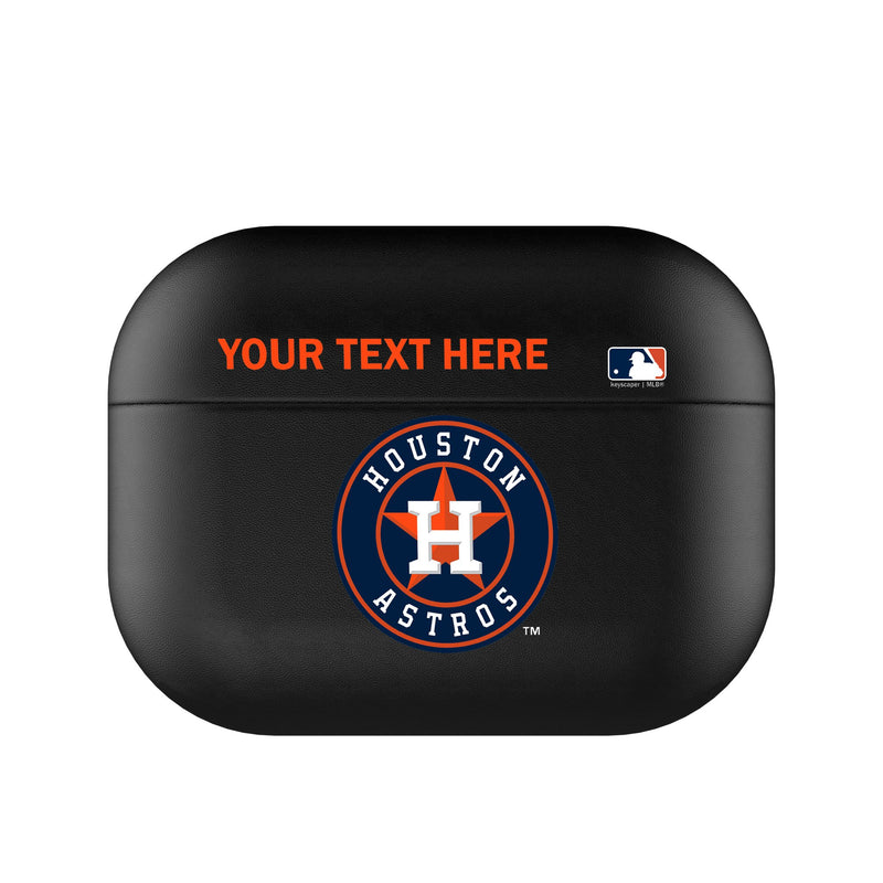 Houston Astros Personalized Insignia AirPods AirPod Case Cover