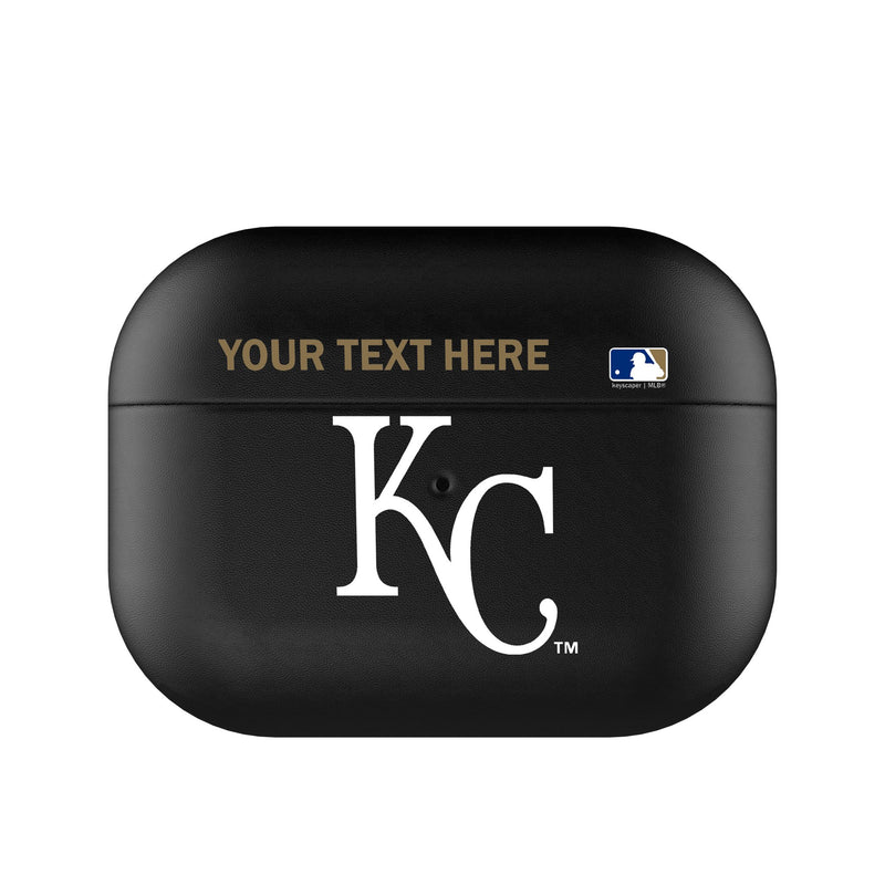 Kansas City Royals Personalized Insignia AirPods AirPod Case Cover