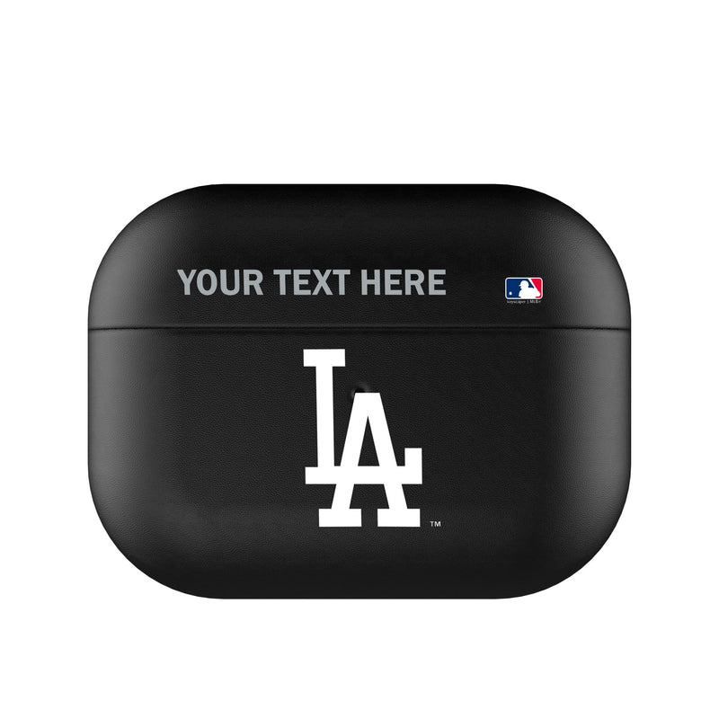 LA Dodgers Personalized Insignia AirPods AirPod Case Cover
