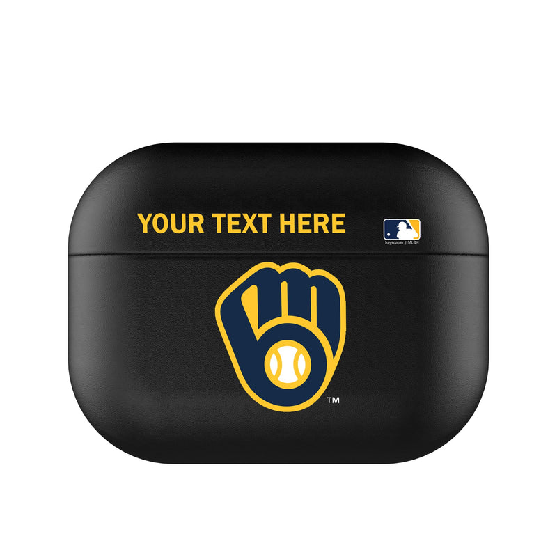 Milwaukee Brewers Personalized Insignia AirPods AirPod Case Cover