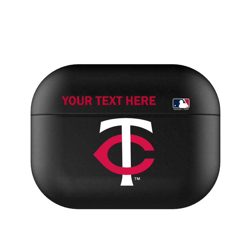 Minnesota Twins Personalized Insignia AirPods AirPod Case Cover