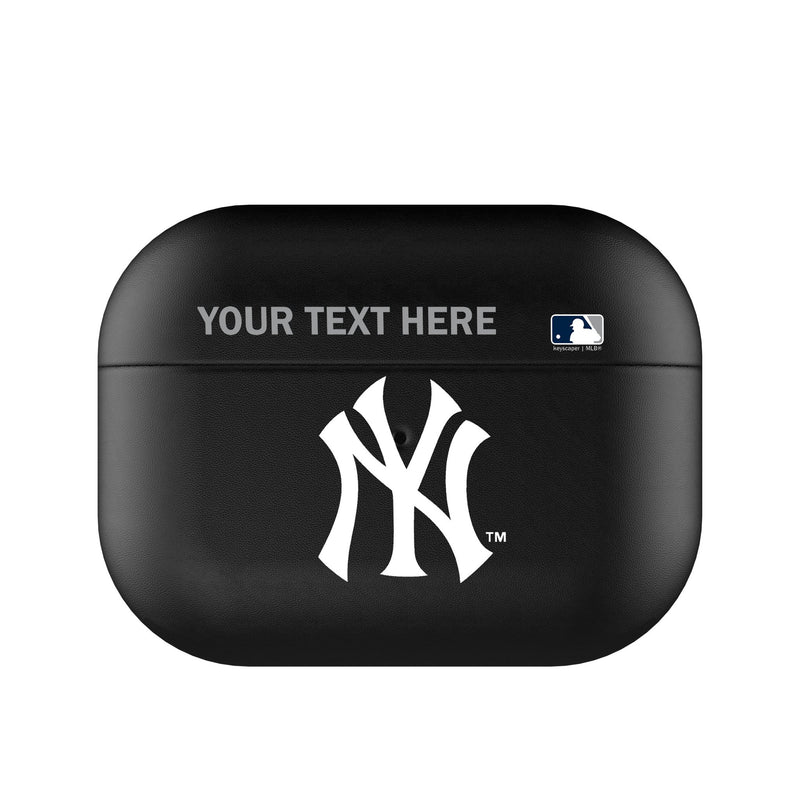 New York Yankees Personalized Insignia AirPods AirPod Case Cover