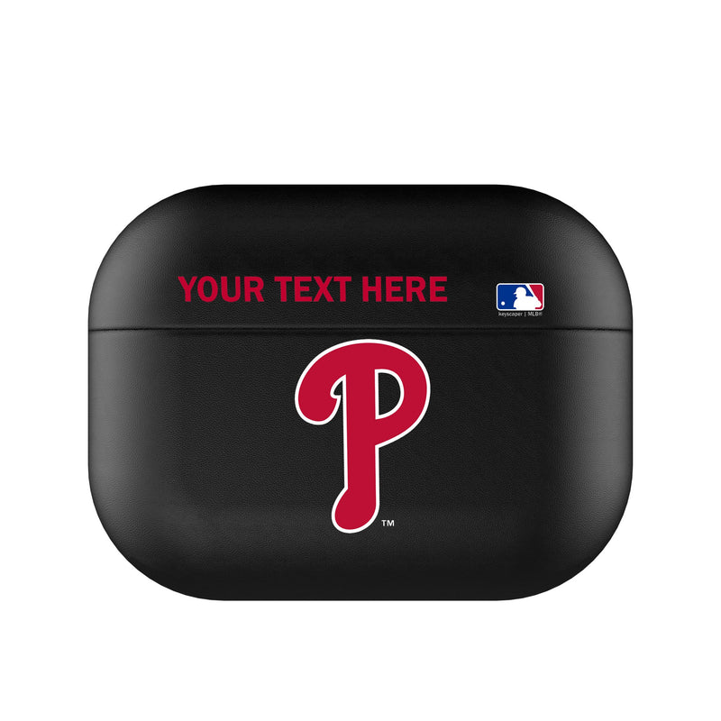 Philadelphia Phillies Personalized Insignia AirPods AirPod Case Cover
