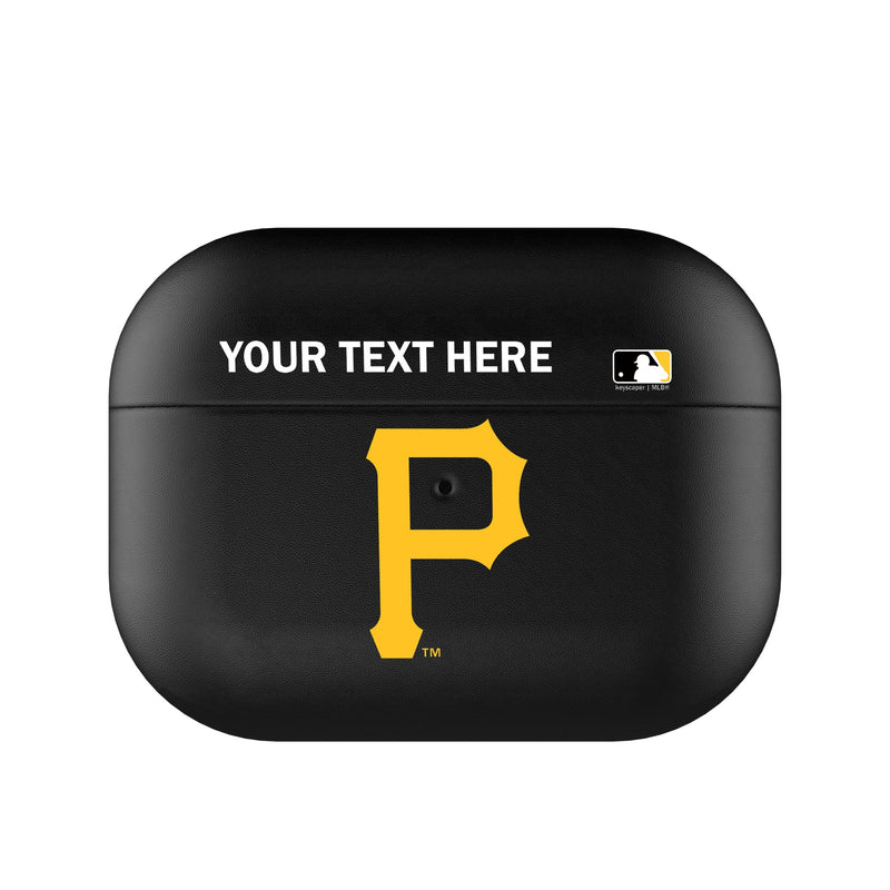 Pittsburgh Pirates Personalized Insignia AirPods AirPod Case Cover