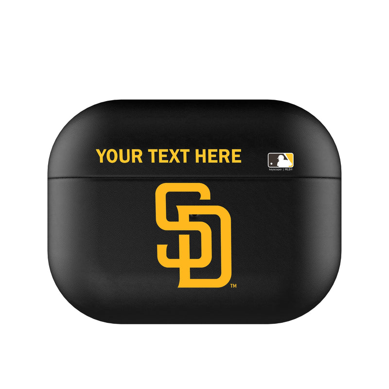 San Diego Padres Personalized Insignia AirPods AirPod Case Cover