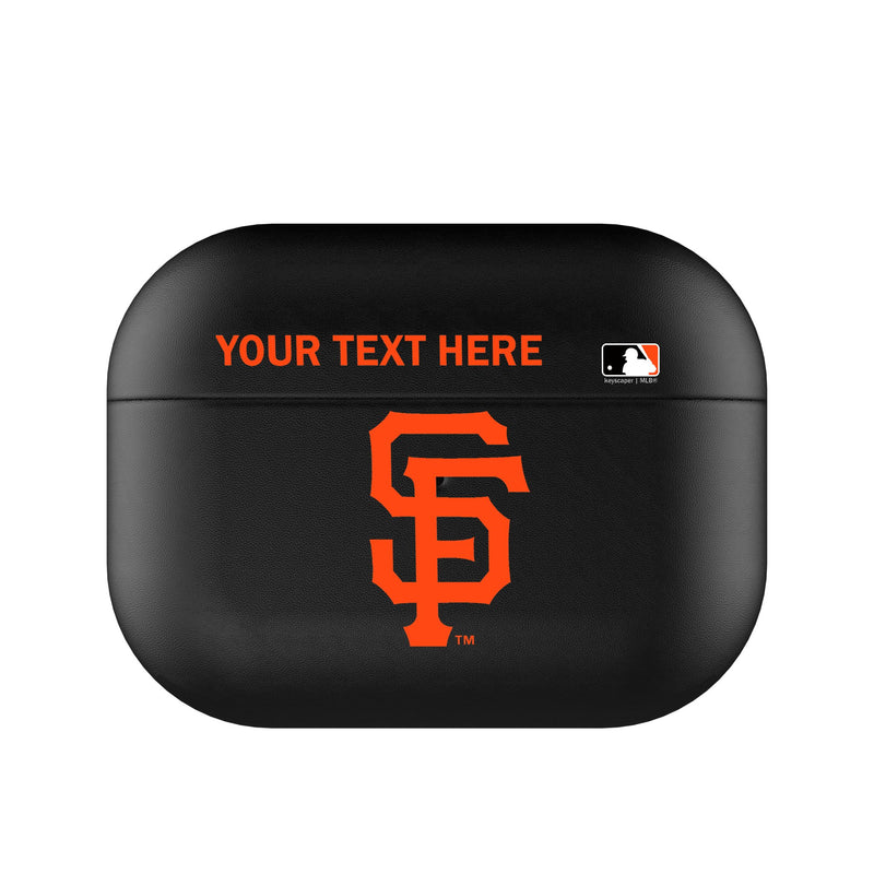 San Francisco Giants Personalized Insignia AirPods AirPod Case Cover