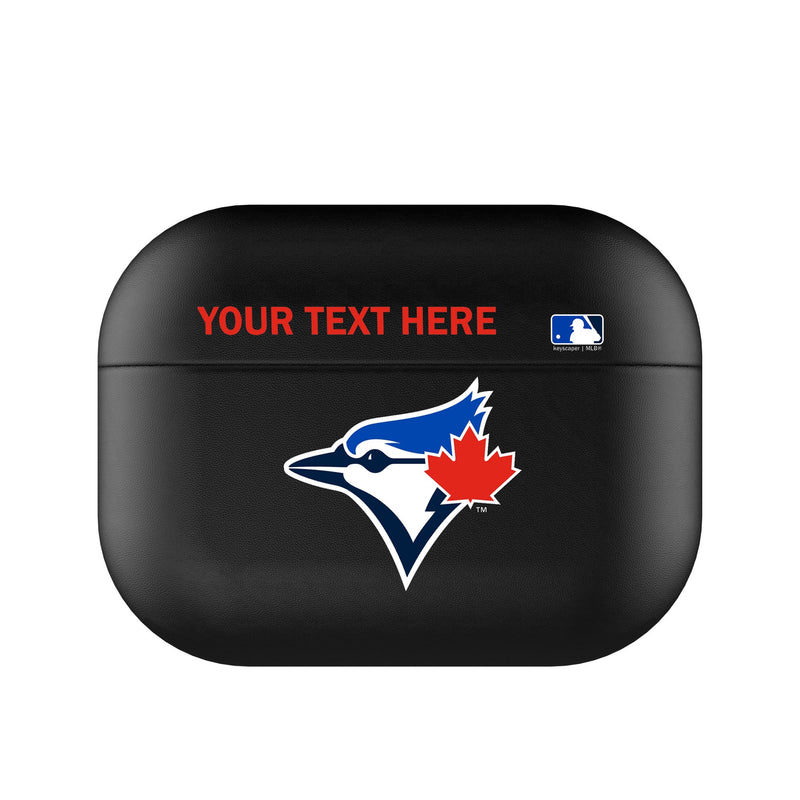 Toronto Blue Jays Personalized Insignia AirPods AirPod Case Cover