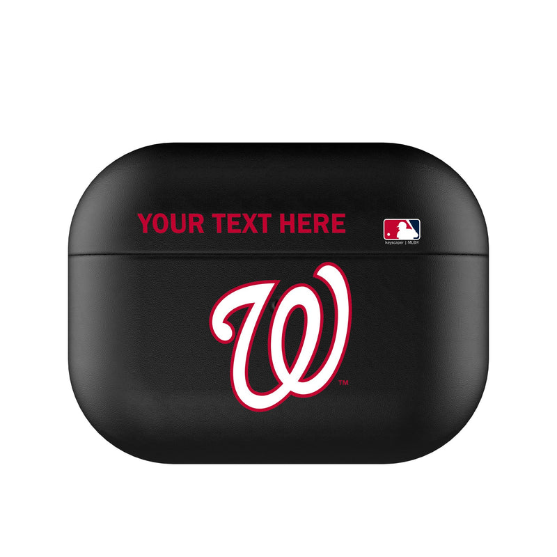 Washington Nationals Personalized Insignia AirPods AirPod Case Cover