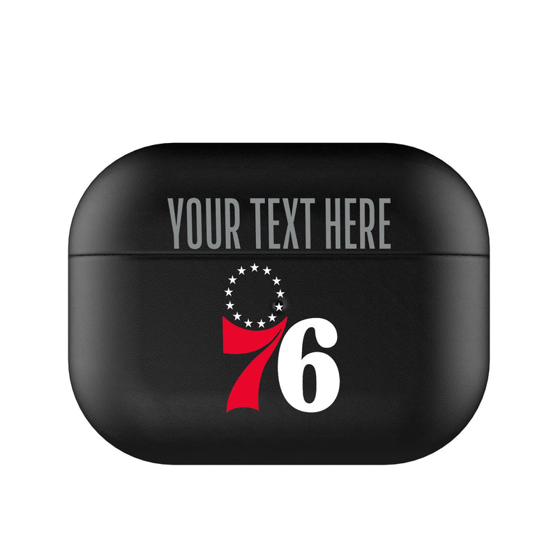 Philadelphia 76ers Personalized Insignia AirPods AirPod Case Cover