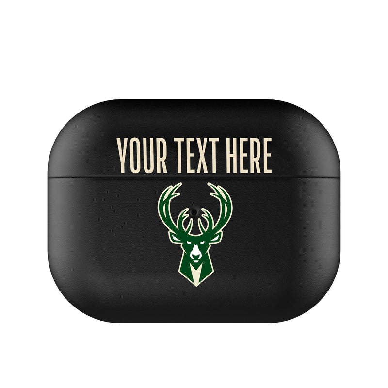Milwaukee Bucks Personalized Insignia AirPods AirPod Case Cover