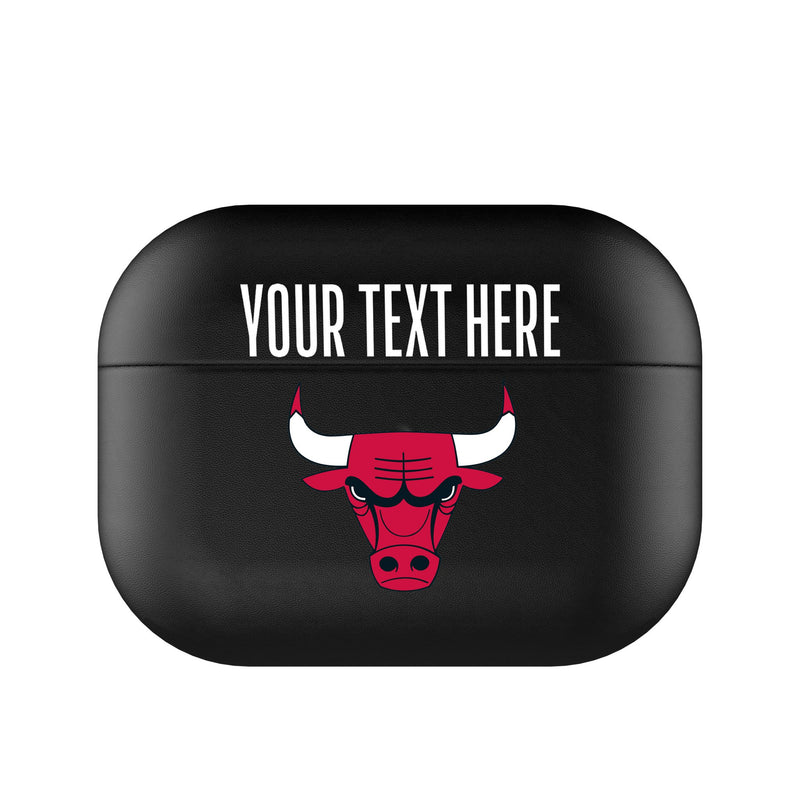 Chicago Bulls Personalized Insignia AirPods AirPod Case Cover