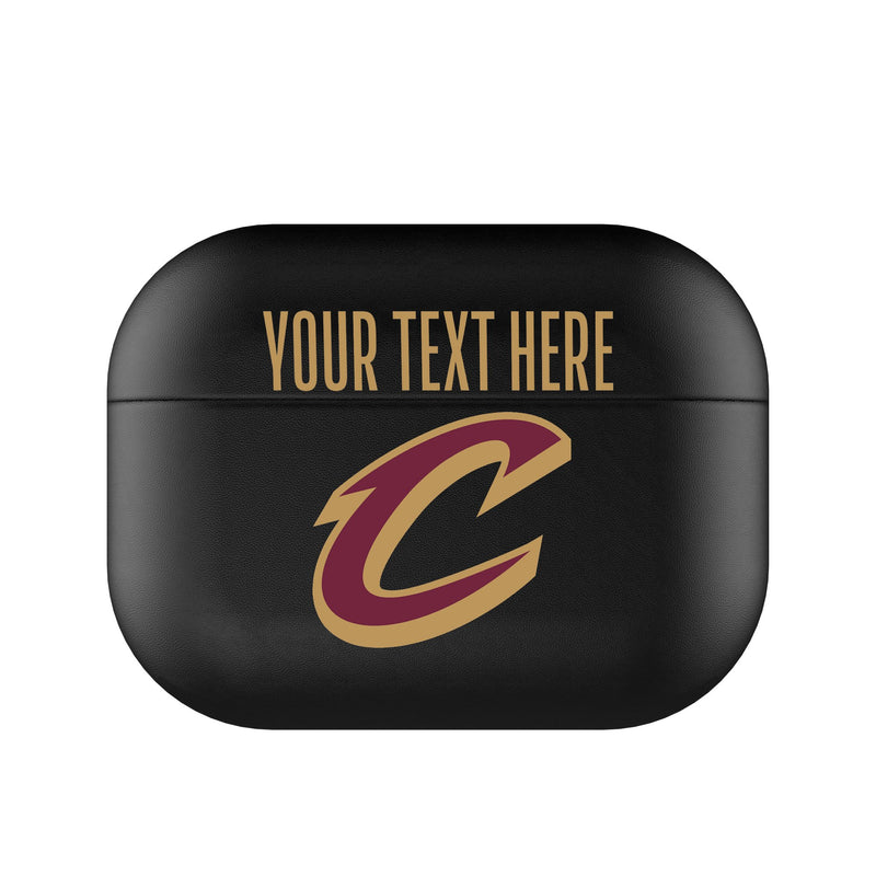 Cleveland Cavaliers Personalized Insignia AirPods AirPod Case Cover