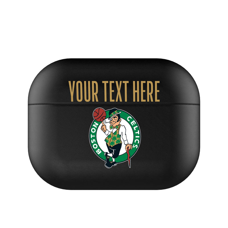 Boston Celtics Personalized Insignia AirPods AirPod Case Cover