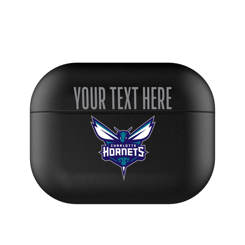 Charlotte Hornets Personalized Insignia AirPods AirPod Case Cover
