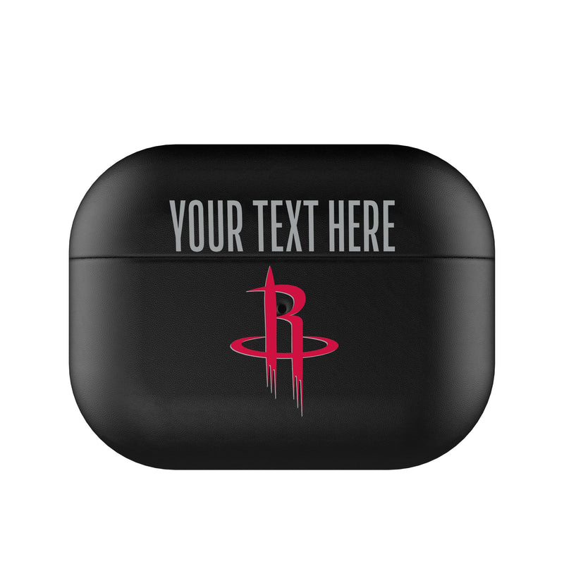 Houston Rockets Personalized Insignia AirPods AirPod Case Cover