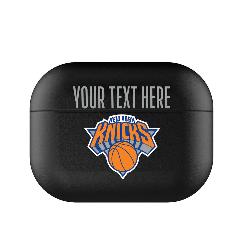 New York Knicks Personalized Insignia AirPods AirPod Case Cover