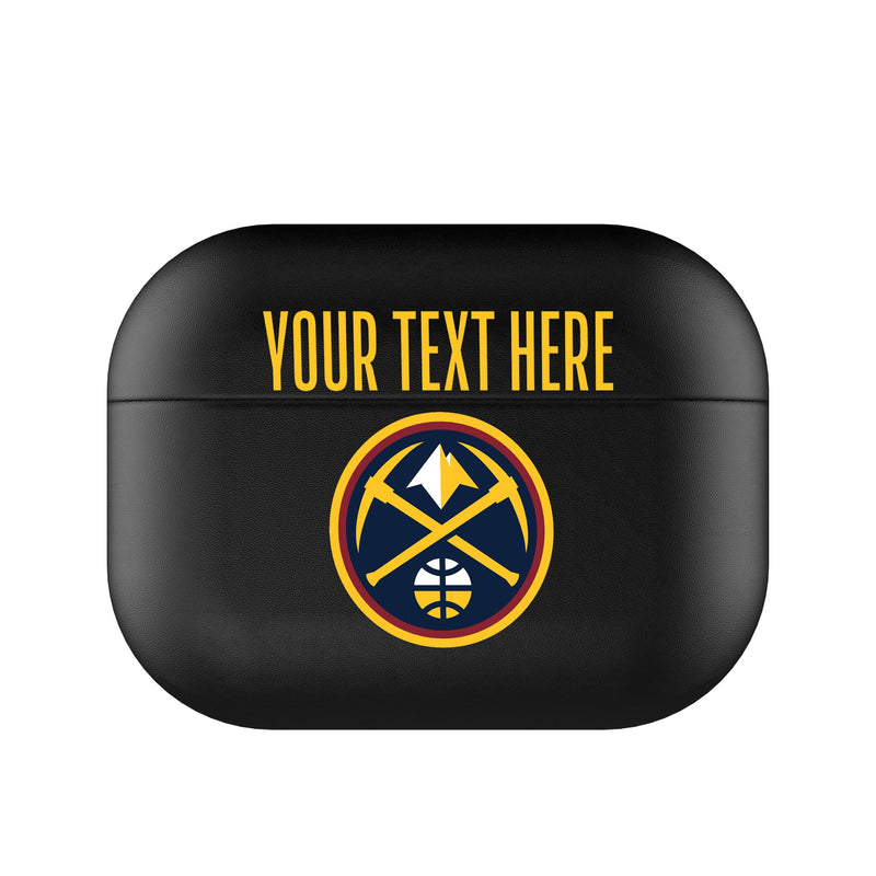 Denver Nuggets Personalized Insignia AirPods AirPod Case Cover
