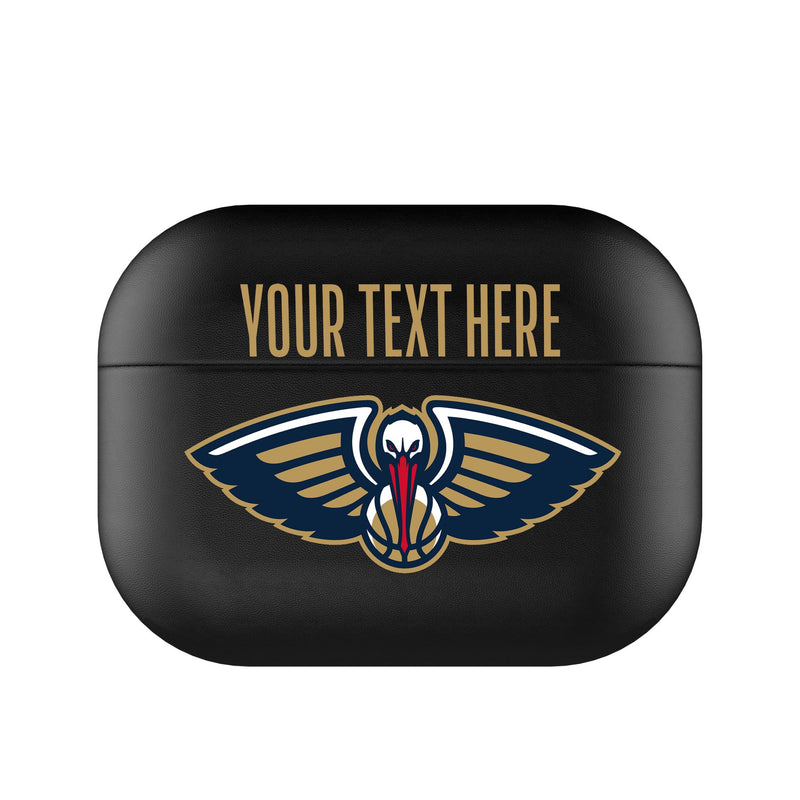 New Orleans Pelicans Personalized Insignia AirPods AirPod Case Cover