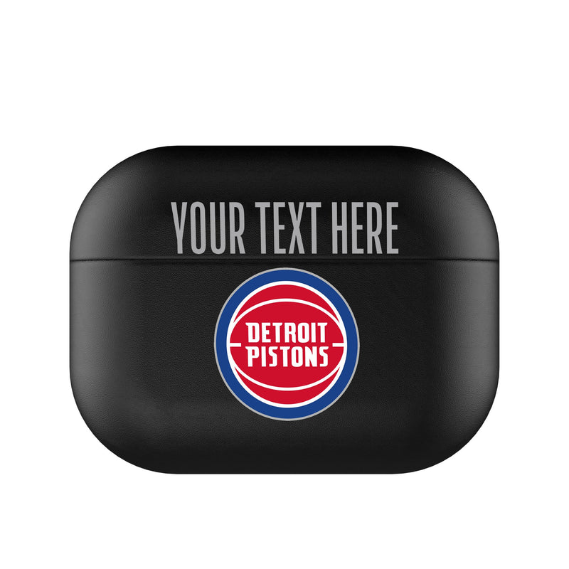 Detroit Pistons Personalized Insignia AirPods AirPod Case Cover