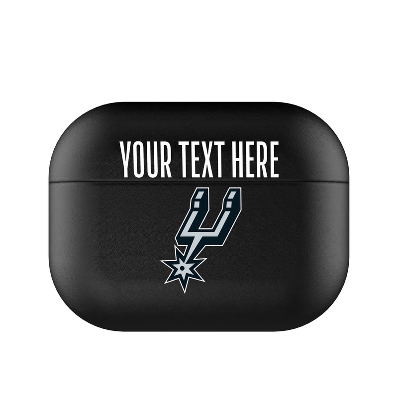San Antonio Spurs Personalized Insignia AirPods AirPod Case Cover