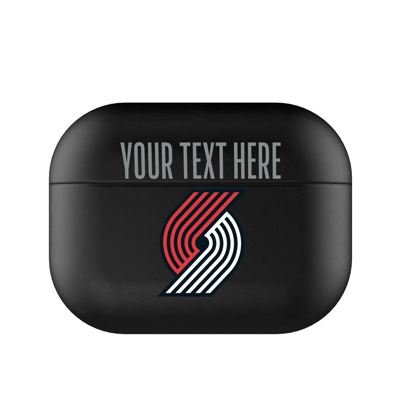 Portland Trail Blazers Personalized Insignia AirPods AirPod Case Cover
