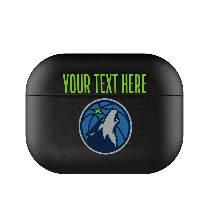 Minnesota Timberwolves Personalized Insignia AirPods AirPod Case Cover