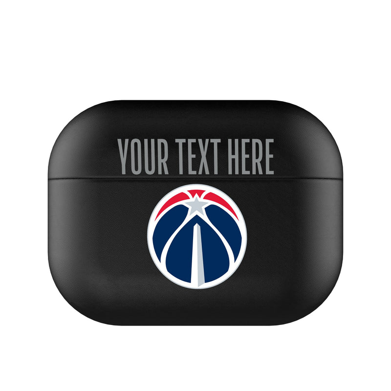 Washington Wizards Personalized Insignia AirPods AirPod Case Cover