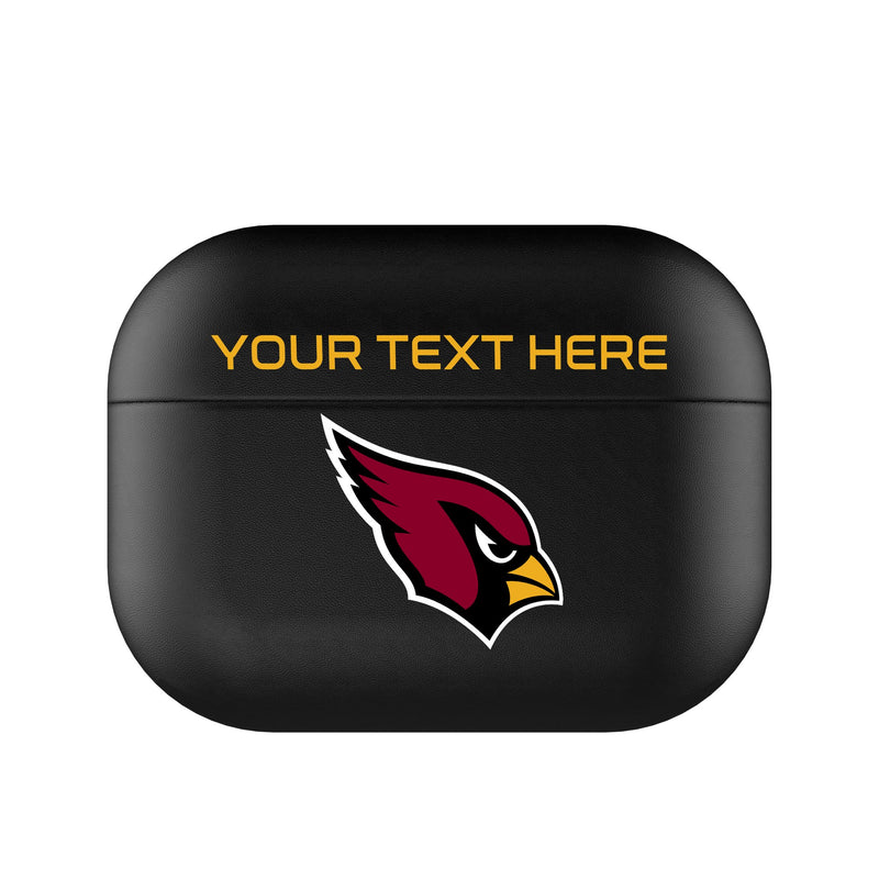 Arizona Cardinals Personalized Insignia AirPods AirPod Case Cover