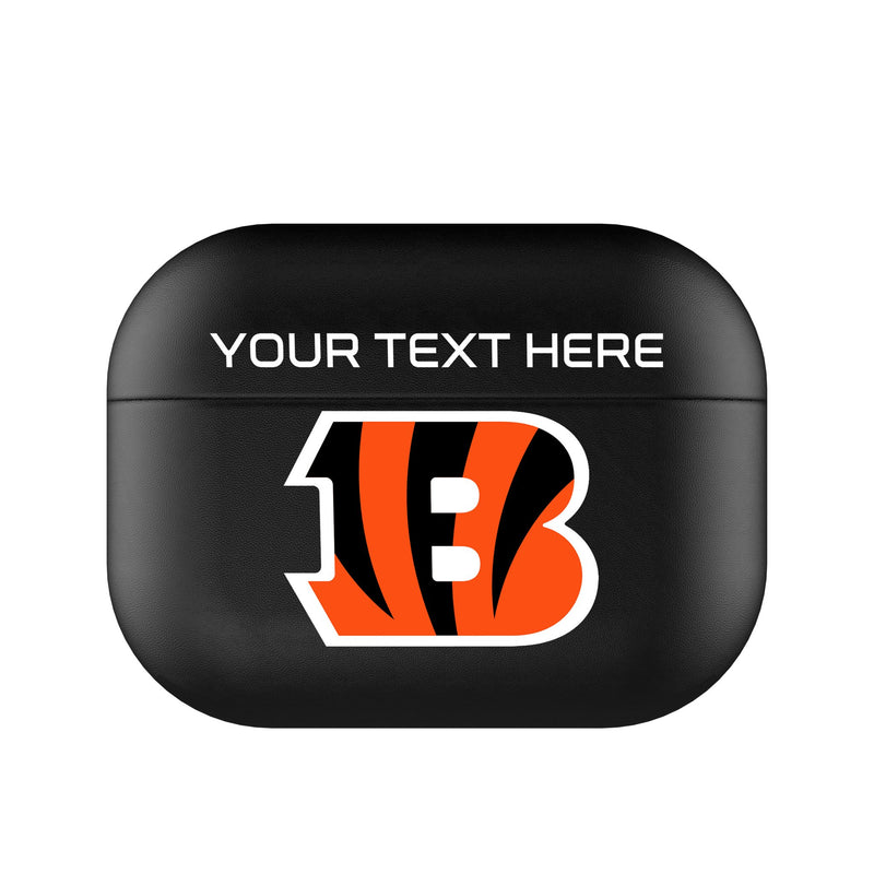 Cincinnati Bengals Personalized Insignia AirPods AirPod Case Cover