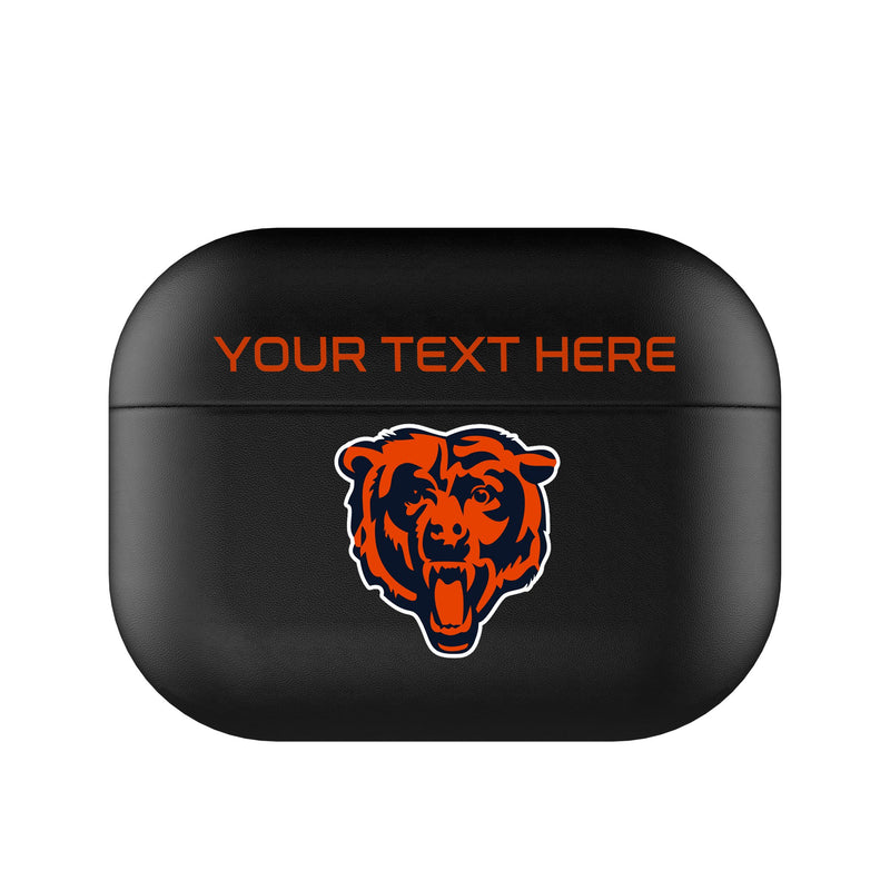 Chicago Bears Personalized Insignia AirPods AirPod Case Cover