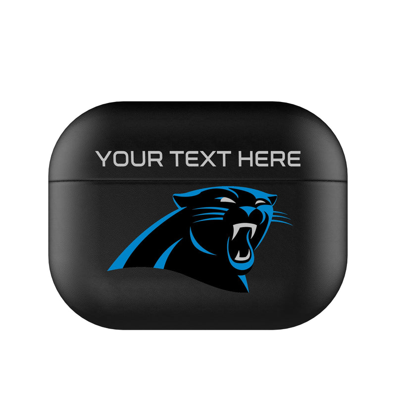 Carolina Panthers Personalized Insignia AirPods AirPod Case Cover