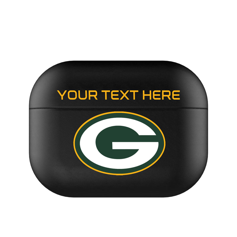 Green Bay Packers Personalized Insignia AirPods AirPod Case Cover