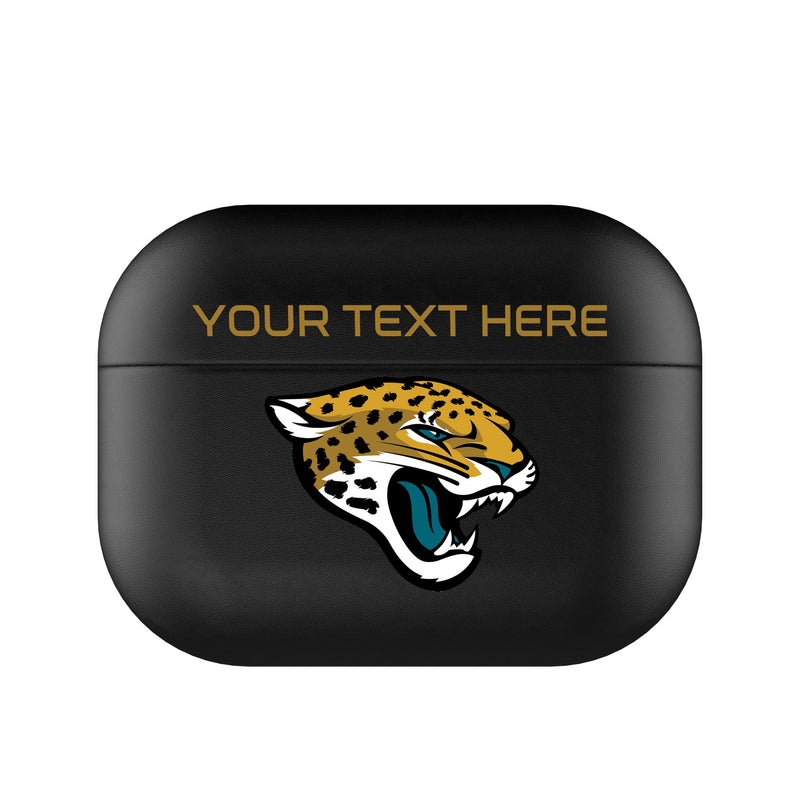 Jacksonville Jaguars Personalized Insignia AirPods AirPod Case Cover
