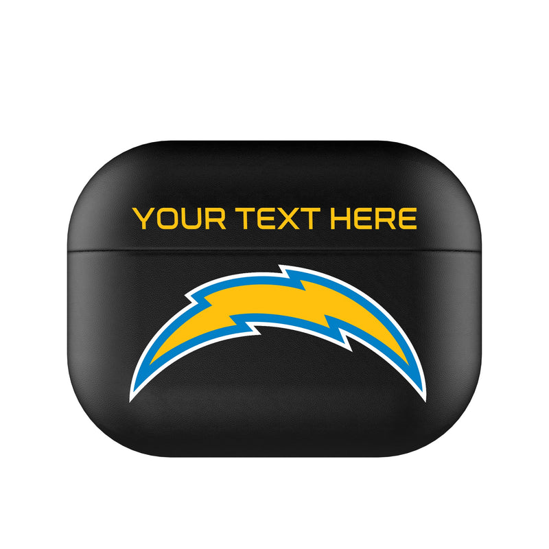 Los Angeles Chargers Personalized Insignia AirPods AirPod Case Cover