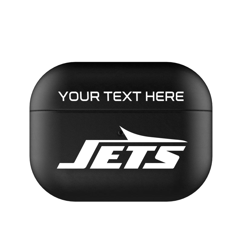 New York Jets Personalized Insignia AirPods AirPod Case Cover