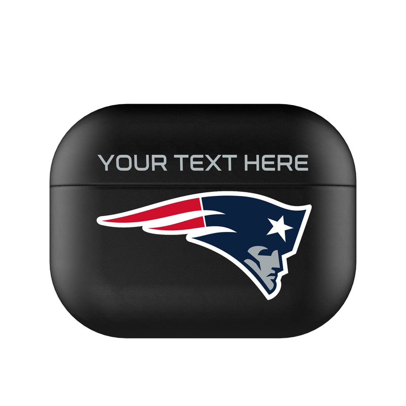 New England Patriots Personalized Insignia AirPods AirPod Case Cover