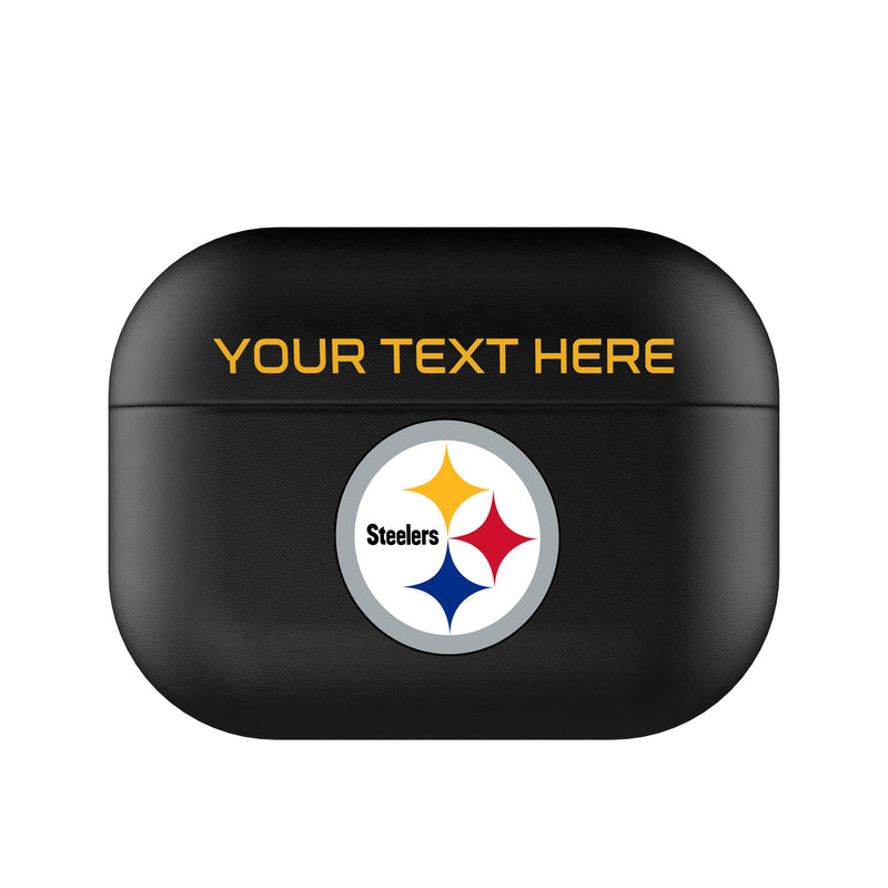 Pittsburgh Steelers Personalized Insignia AirPods AirPod Case Cover
