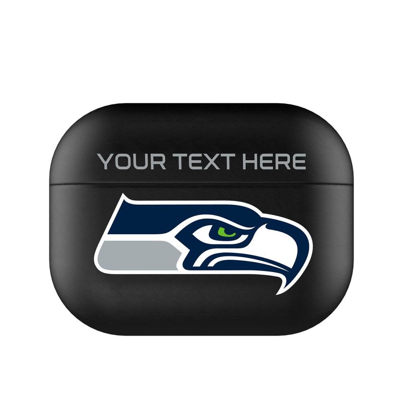 Seattle Seahawks Personalized Insignia AirPods AirPod Case Cover