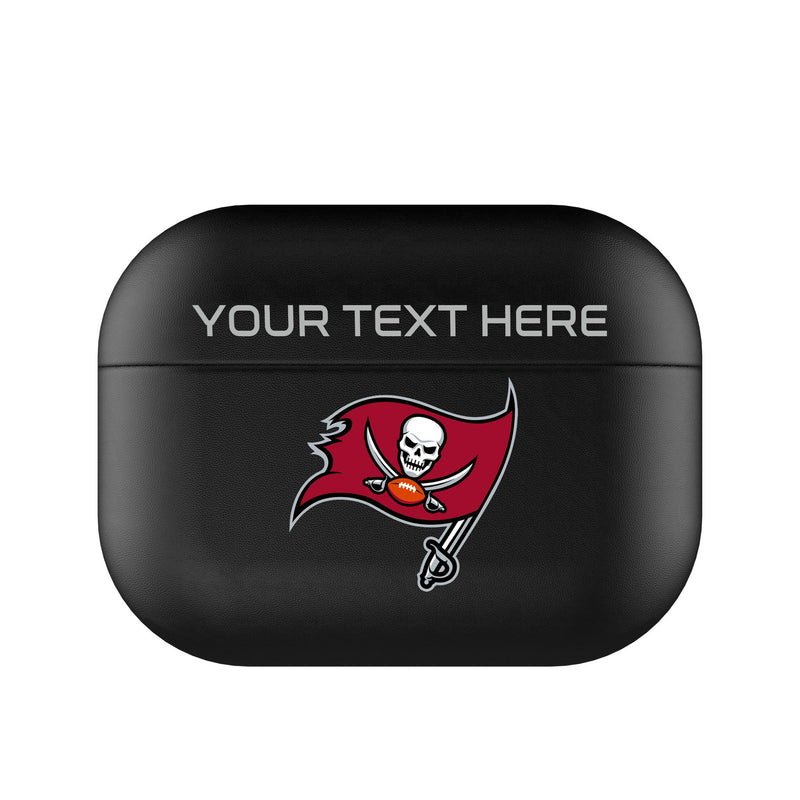 Tampa Bay Buccaneers Personalized Insignia AirPods AirPod Case Cover