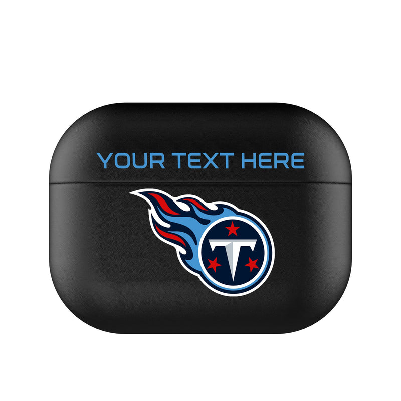 Tennessee Titans Personalized Insignia AirPods AirPod Case Cover