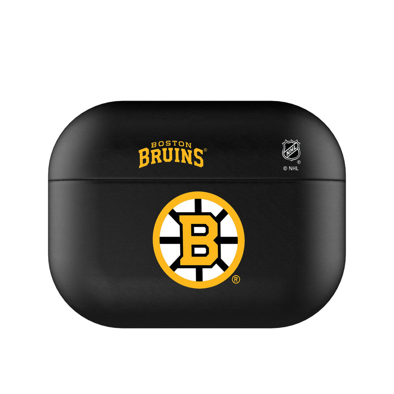 Boston Bruins Insignia AirPods AirPod Case Cover